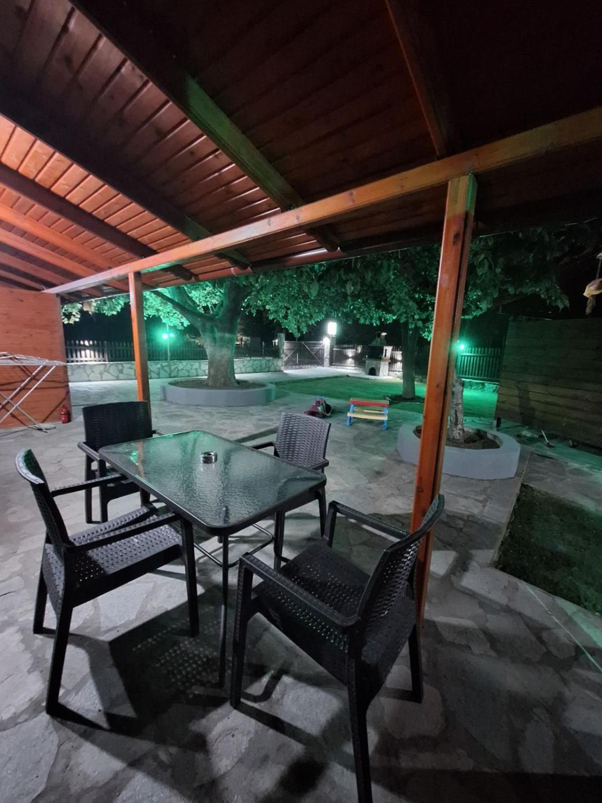 Platanes Apartments สกาลา มาริออน ภายนอก รูปภาพ